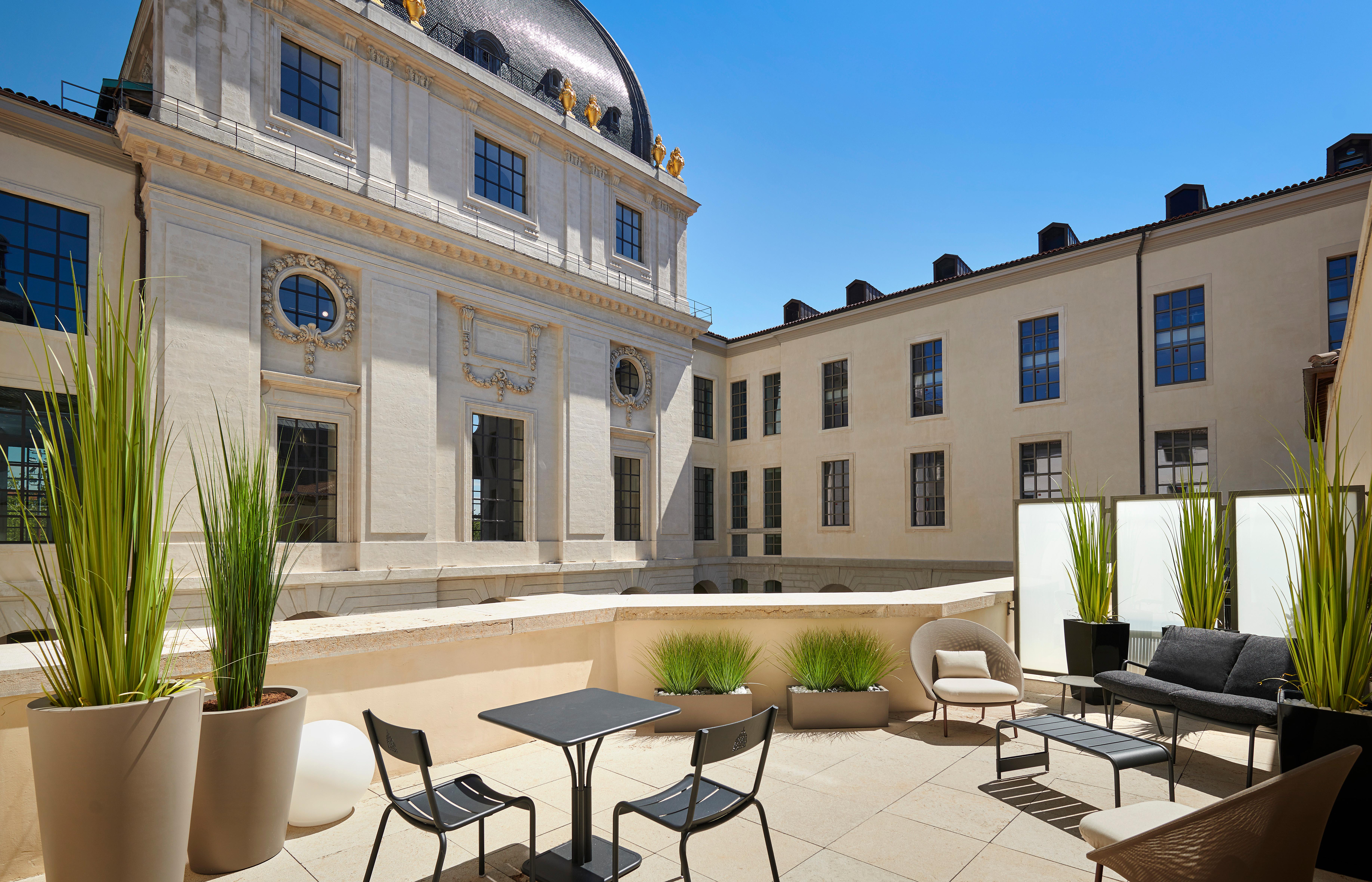 Prestige Suite with Private Terrace at InterContinental Lyon