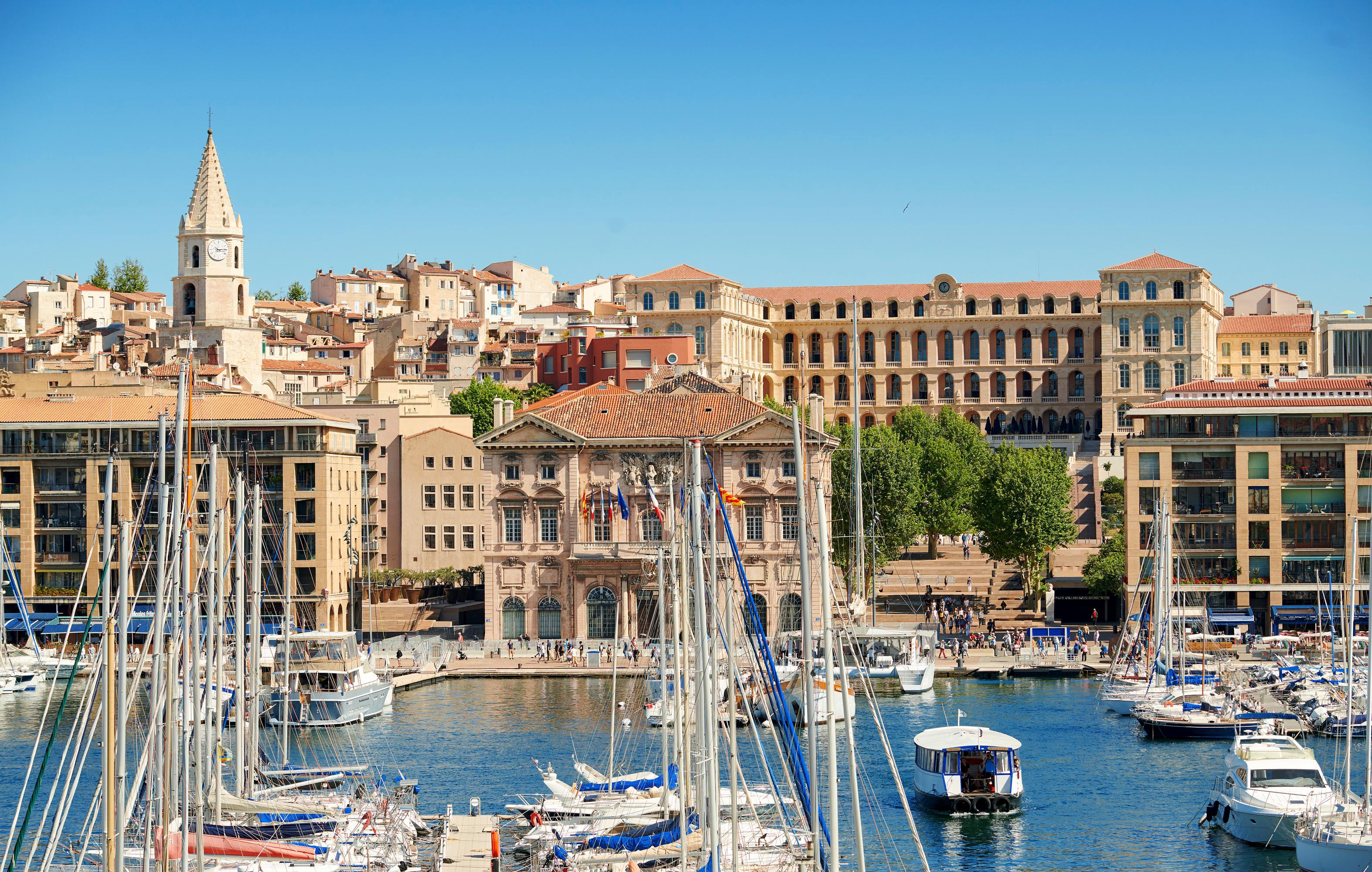 InterContinental Marseille - Hotel Dieu 18th-century palace overlooking the Vieux-Port