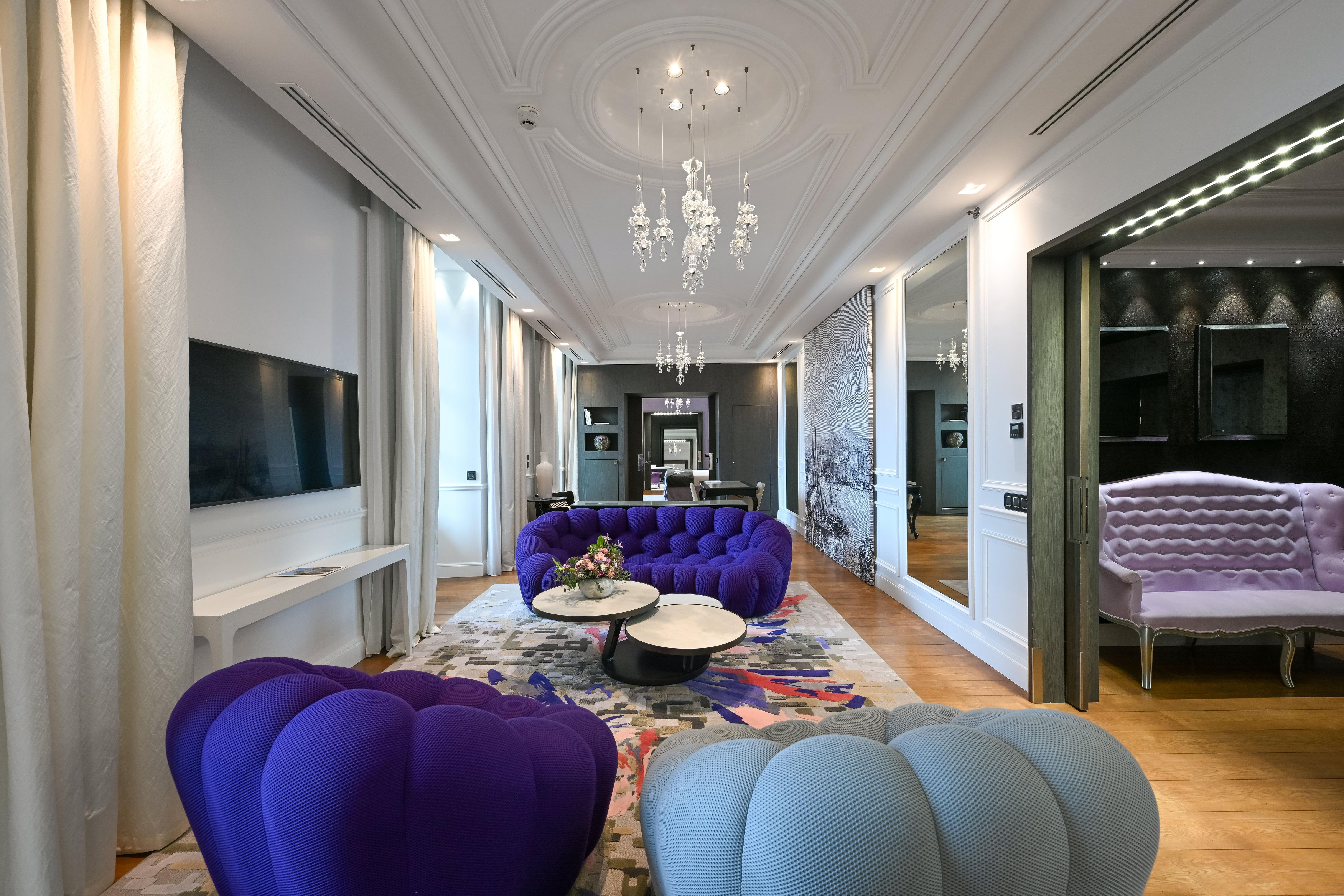 The Presidential Suite at InterContinental Marseille