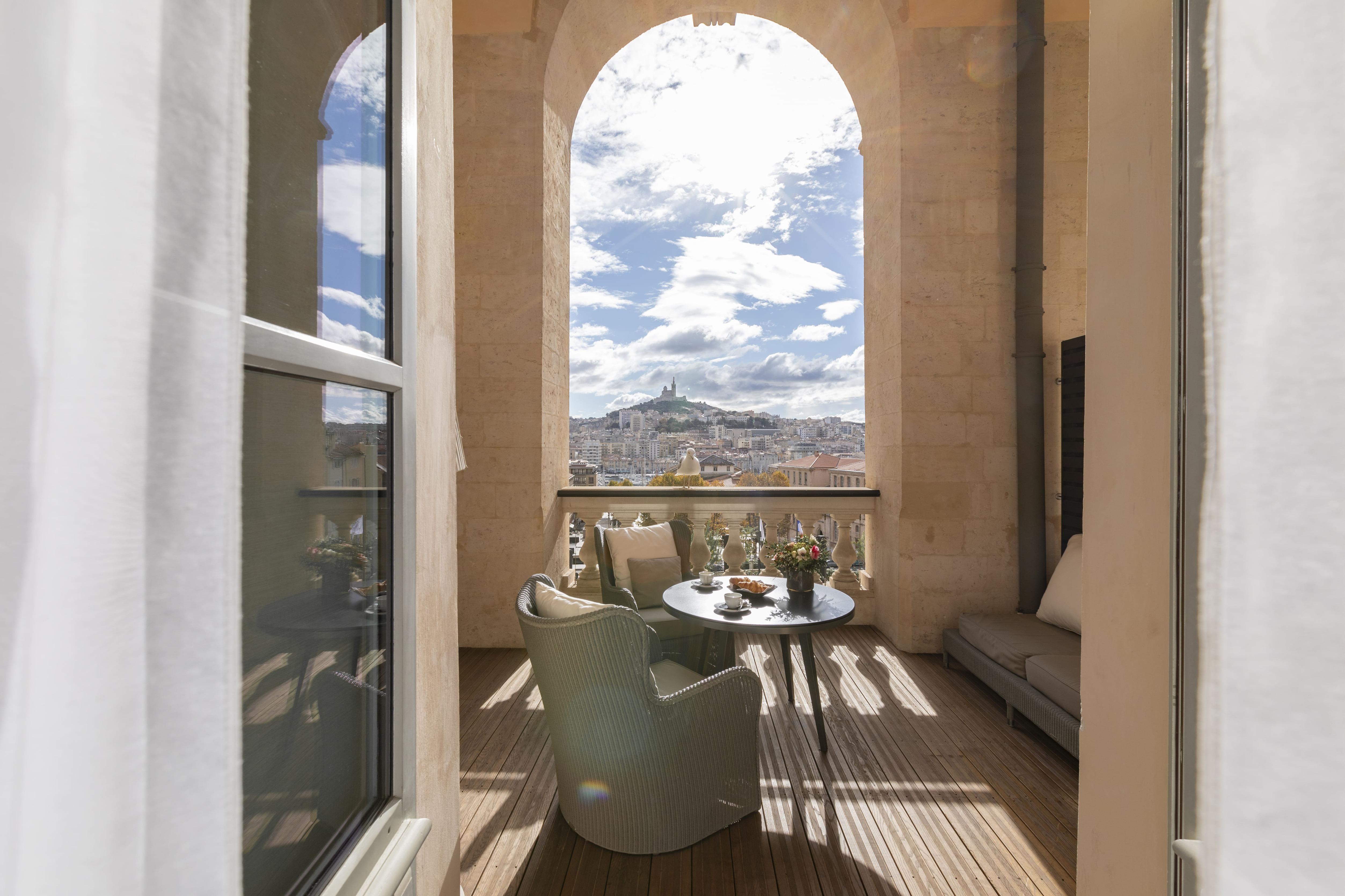 Junior Suite with Private Terrace at InterContinental Marseille