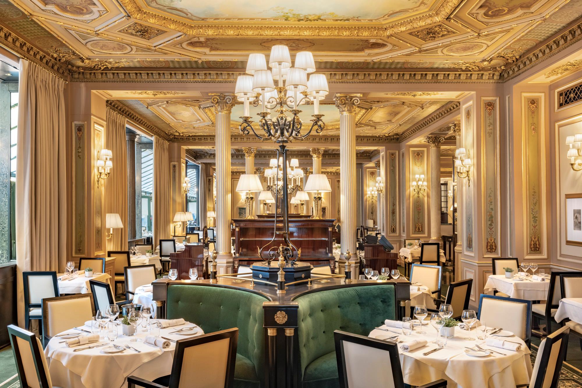 Café de la Paix at InterContinental Paris Le Grand