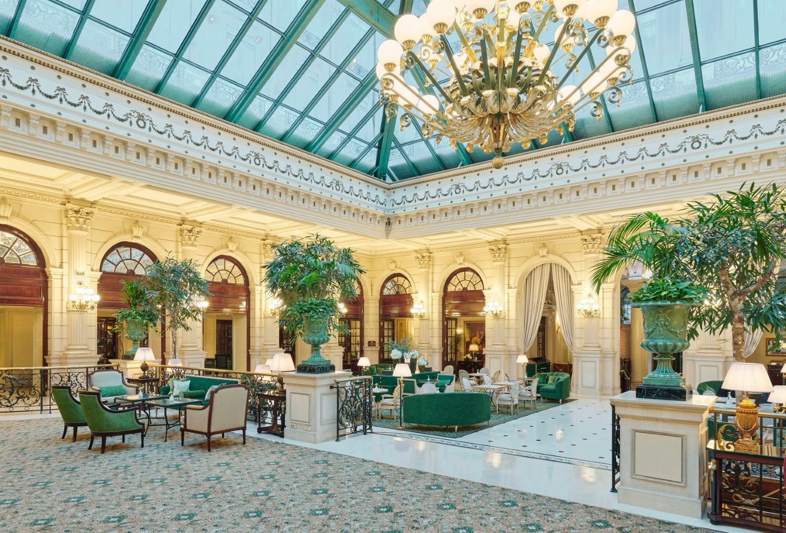 Restaurant & Lounge La Verrière at InterContinental Paris Le Grand