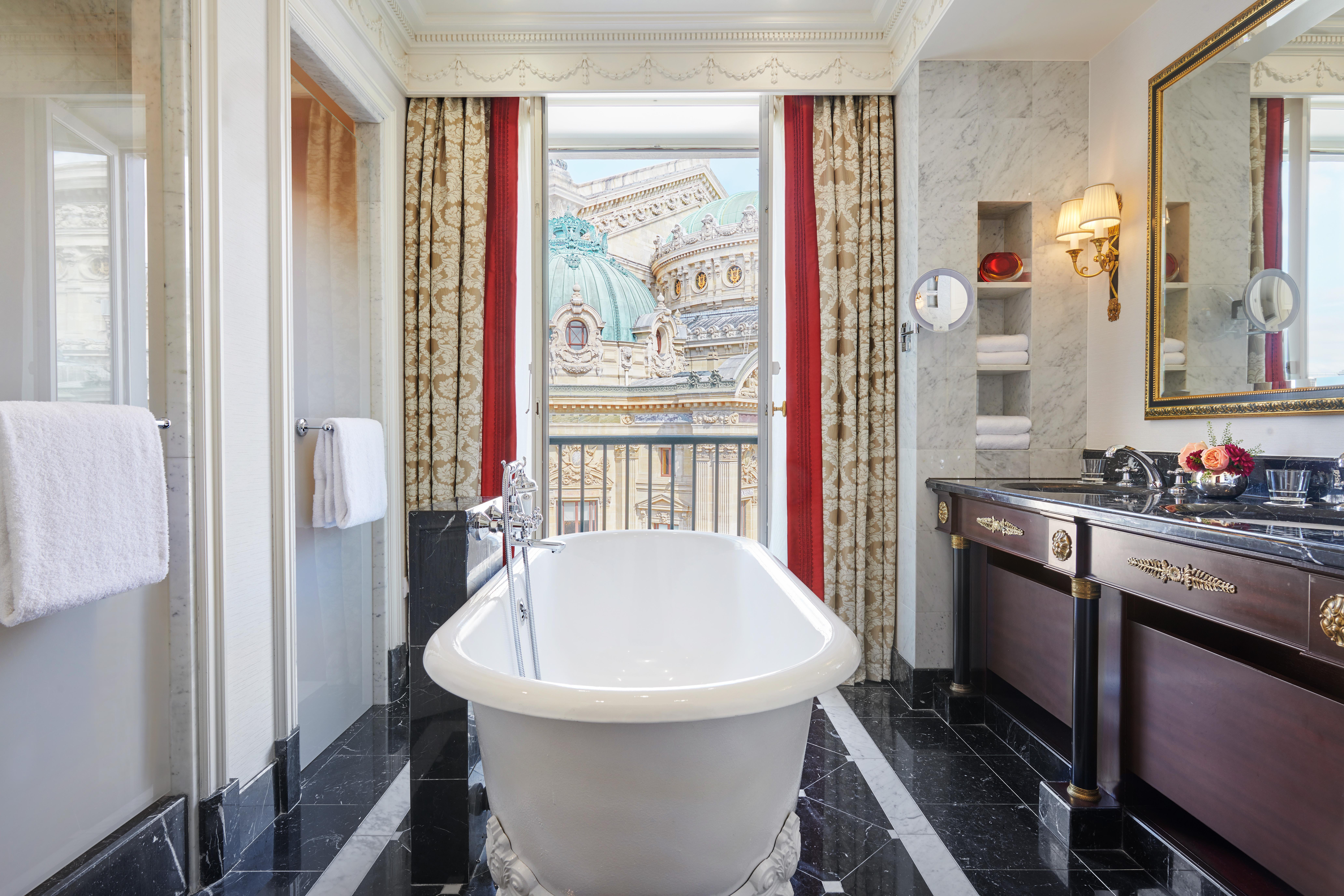 The Royal Suite at InterContinental Paris Le Grand