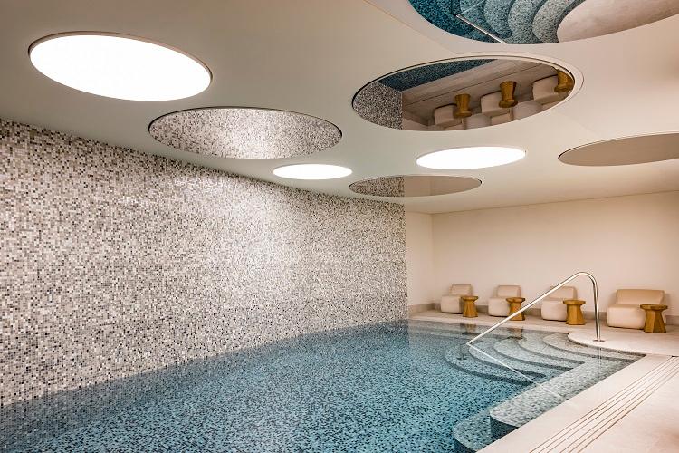 Spa Codage Indoor Heated Swimming Pool