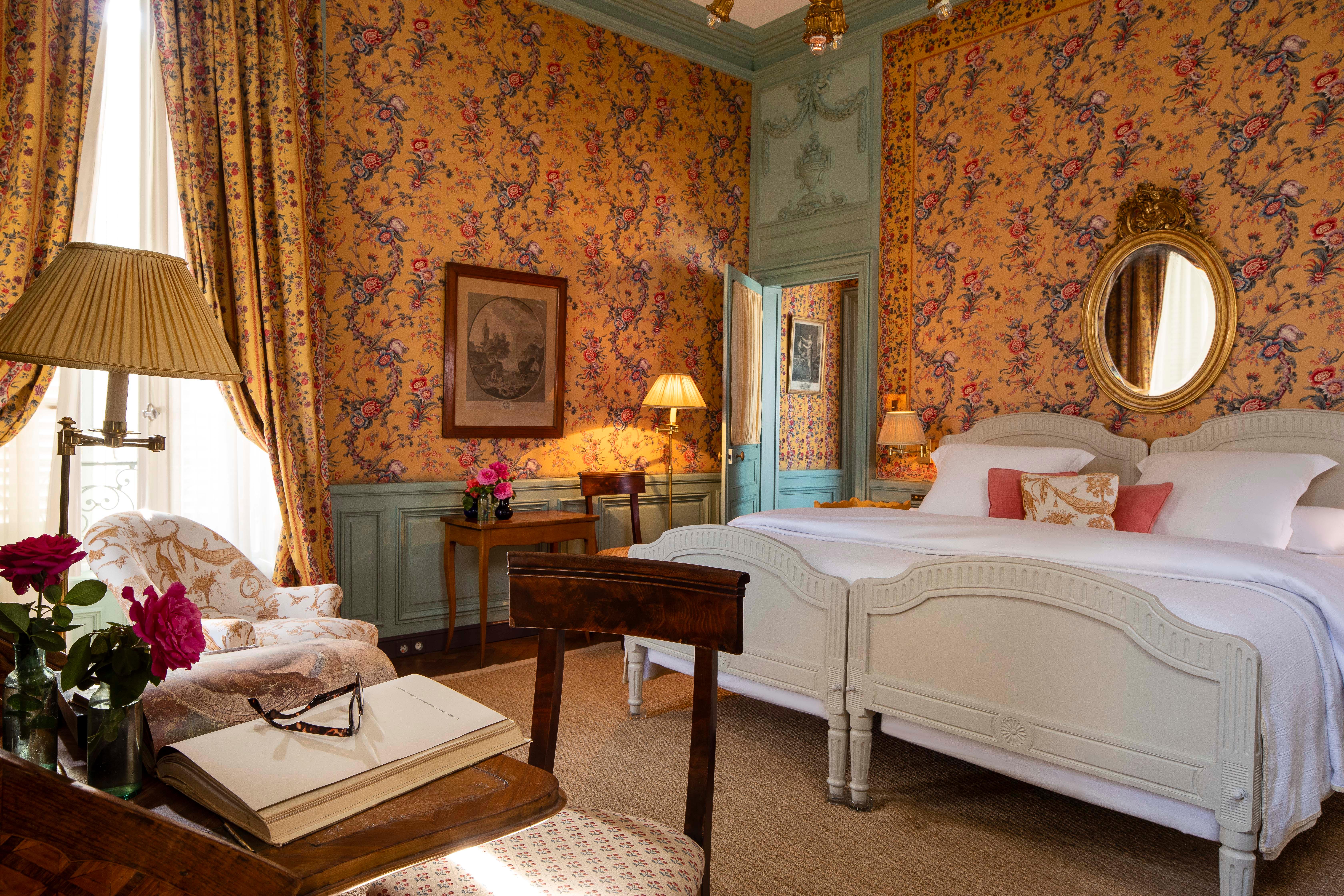 Deluxe Room with Toile de Jouy