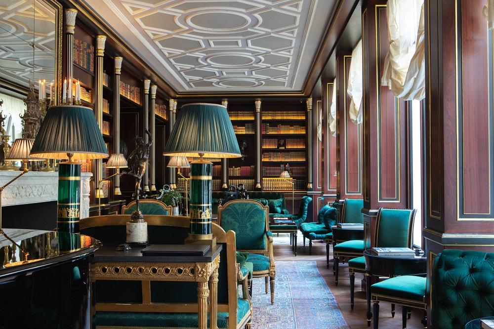 Residents-Only Library Salon