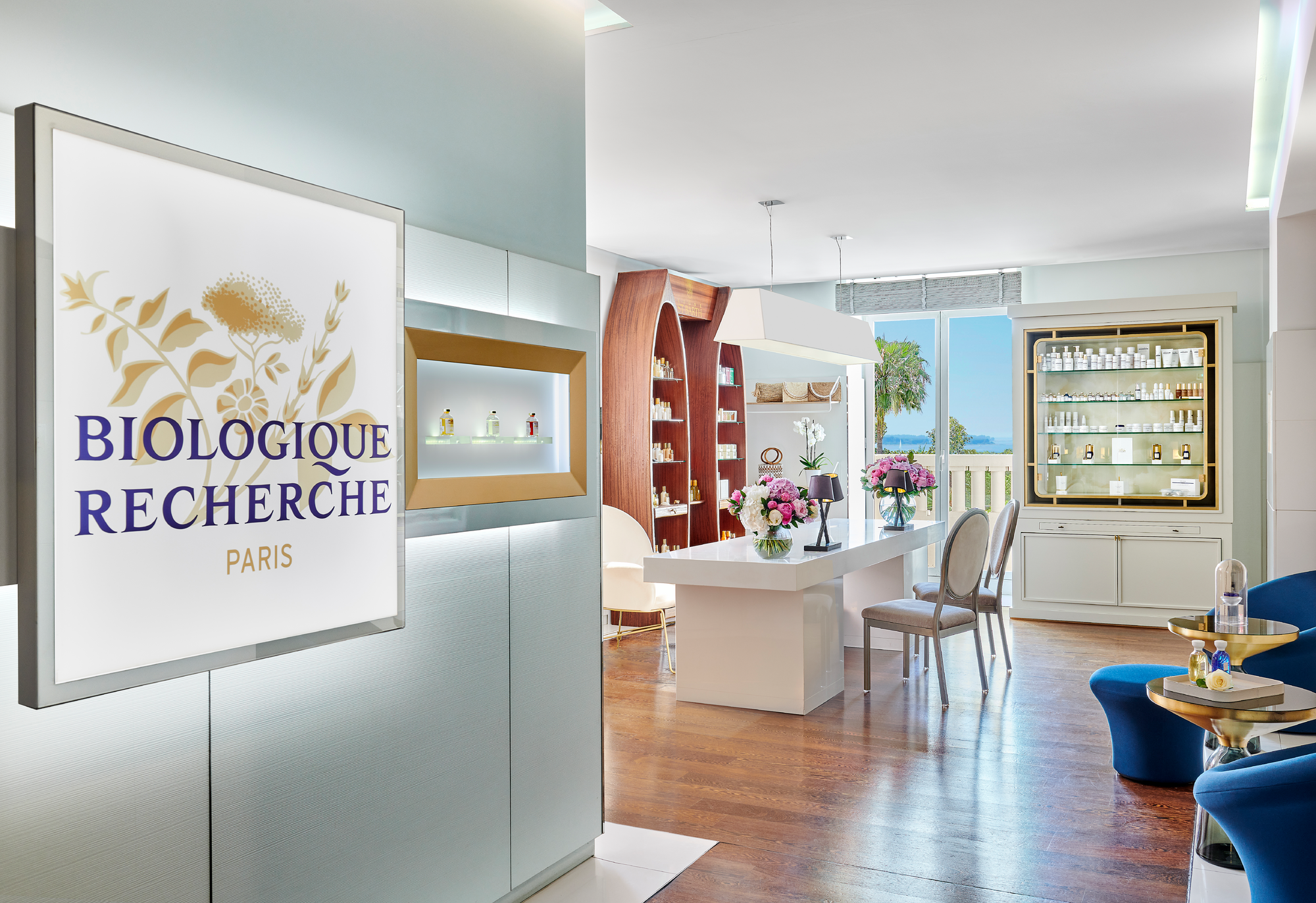 Spa Diane Barriere by Biologique Recherche wellness oasis