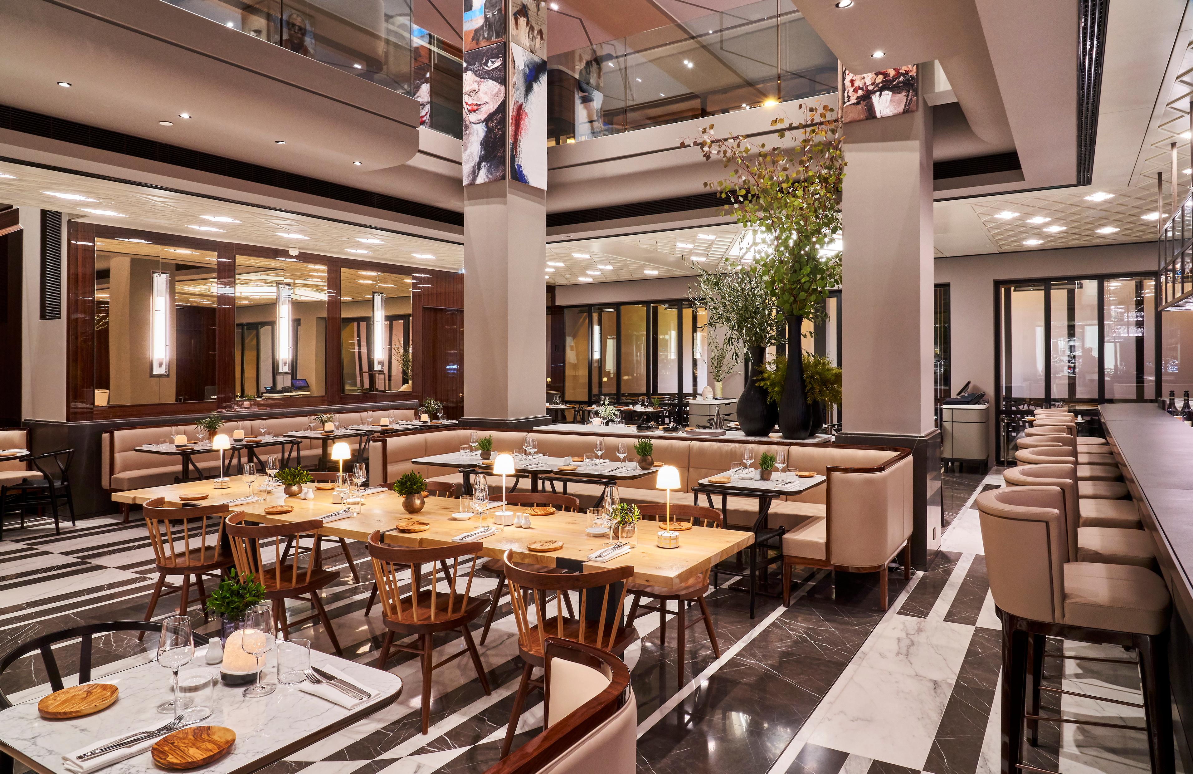 Brasserie Lutetia Grand Parisian Dining Room