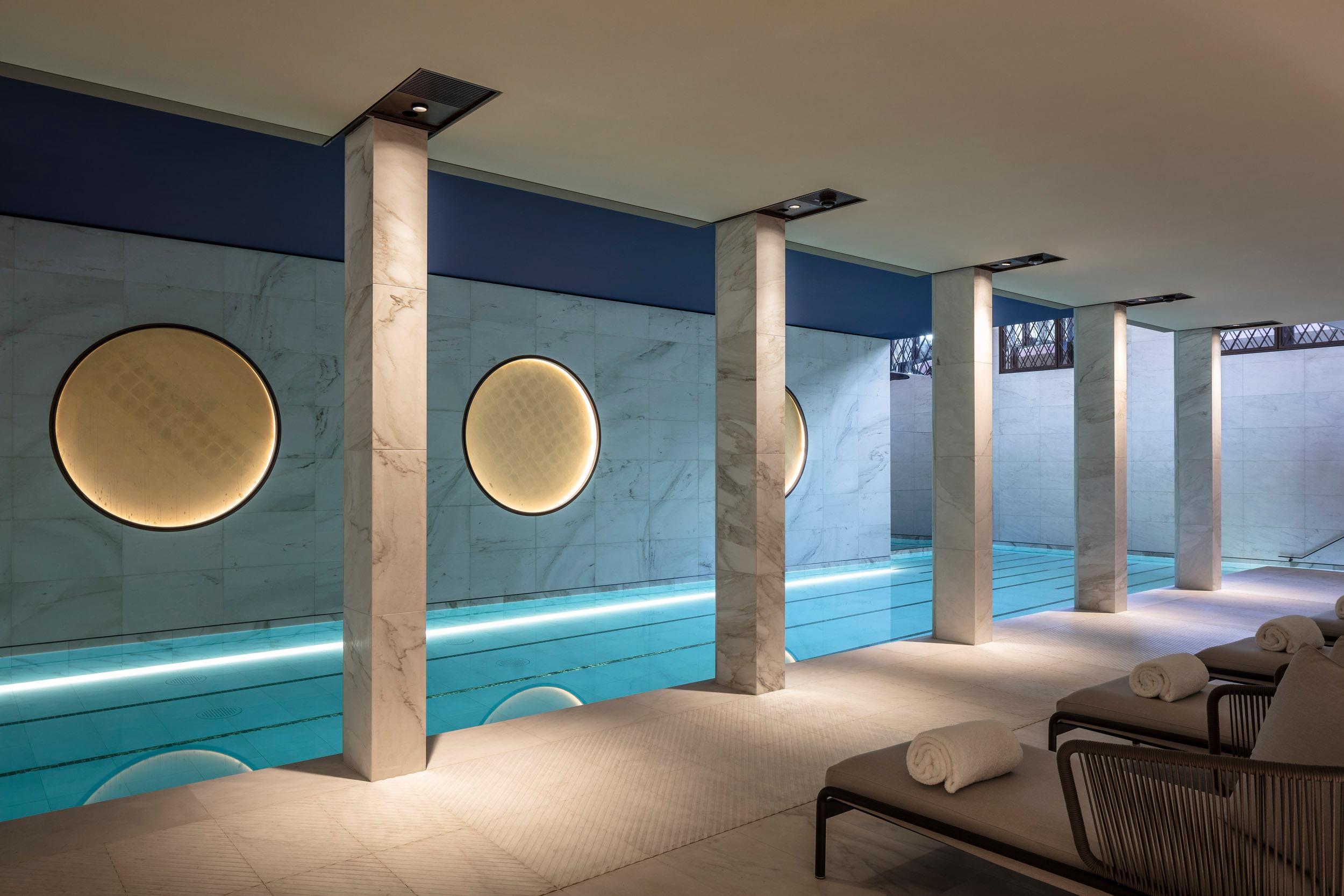 Akasha Holistic Wellbeing Centre 17-Meter Indoor Pool