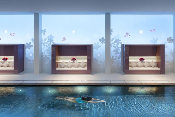 Mandarin Oriental Spa 14-Meter Indoor Pool