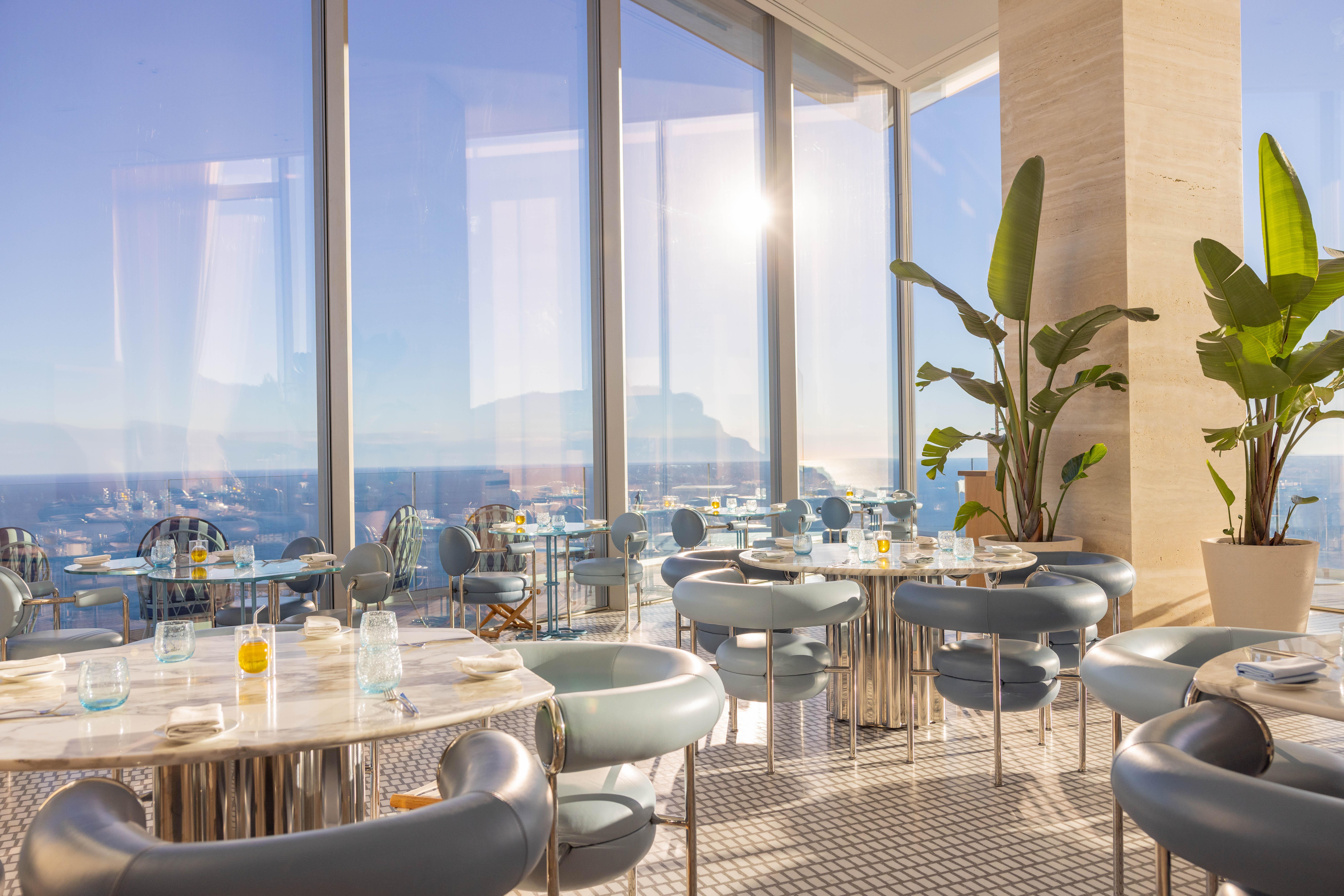 Riviera Restaurant Panoramic Coastal Dining