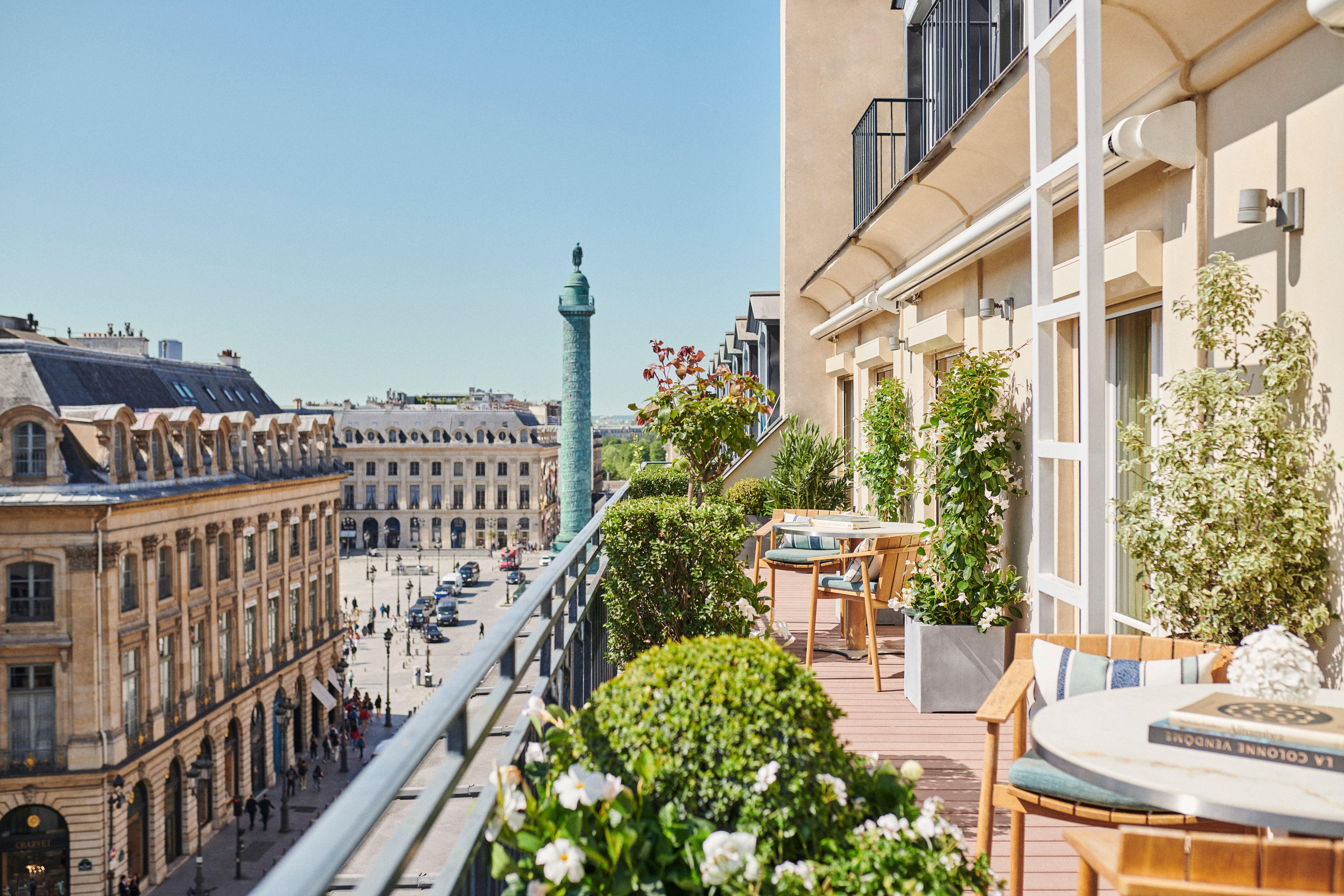Vendôme Suite Private Rooftop Terrace