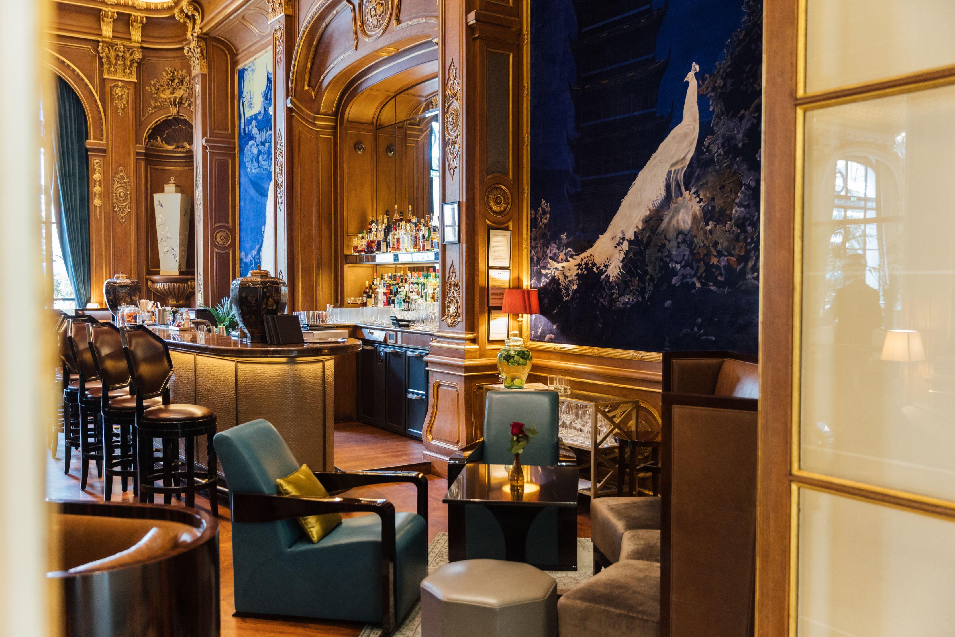 Historic Le Bar Kléber and Cigar Lounge
