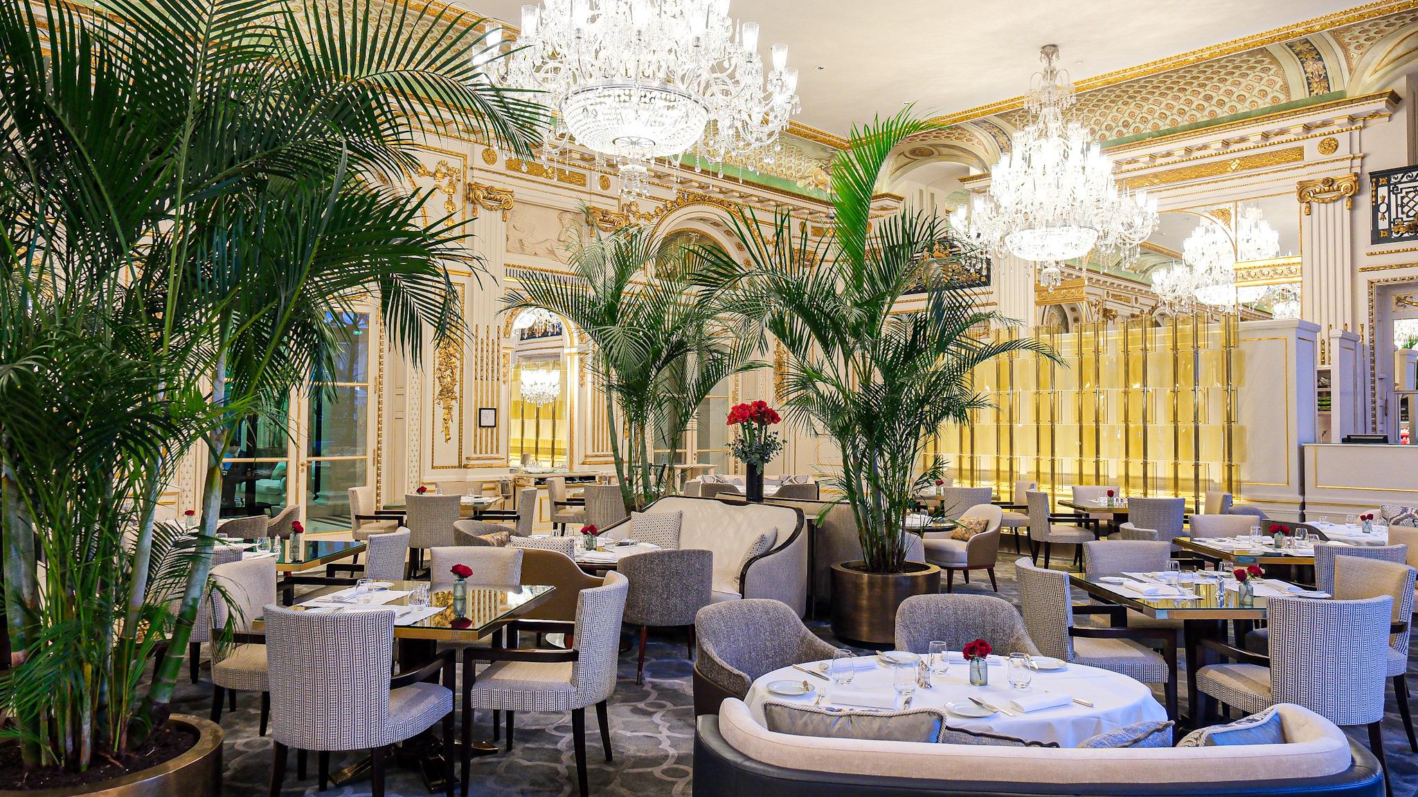 The Peninsula Paris Le Lobby Grand Dining Room