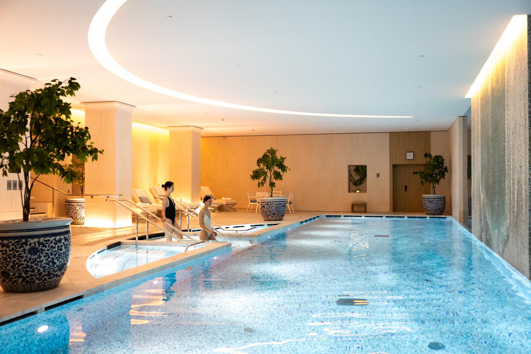 The Peninsula Spa 20-Meter Heated Indoor Swimming Pool
