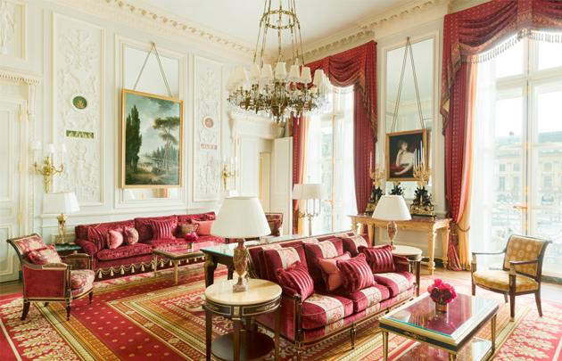 Suite Impériale Versailles bedroom