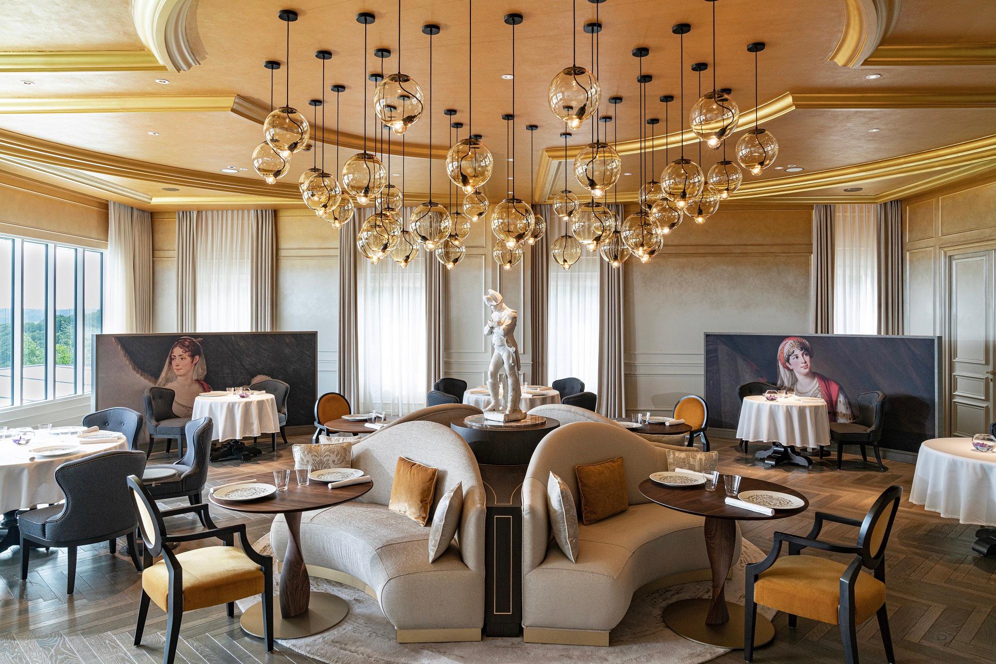 Le Royal Michelin Star Restaurant Dining Room