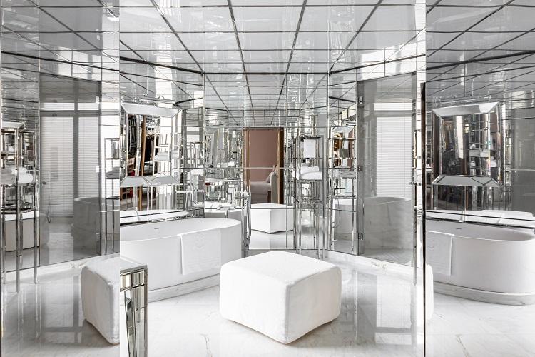 Royal Monceau Suite Grand Living Salon