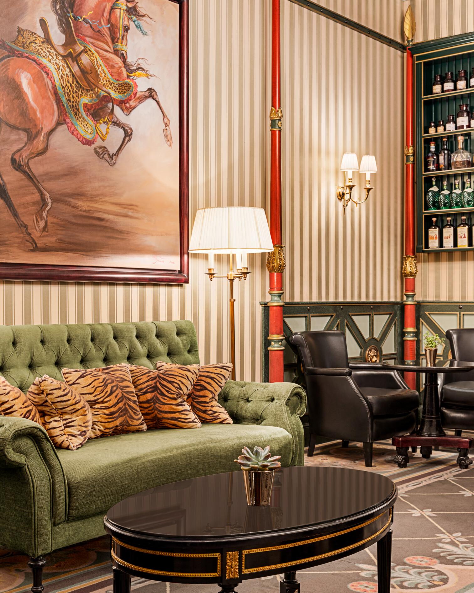 Bar Botaniste Imperial Mixology Salon