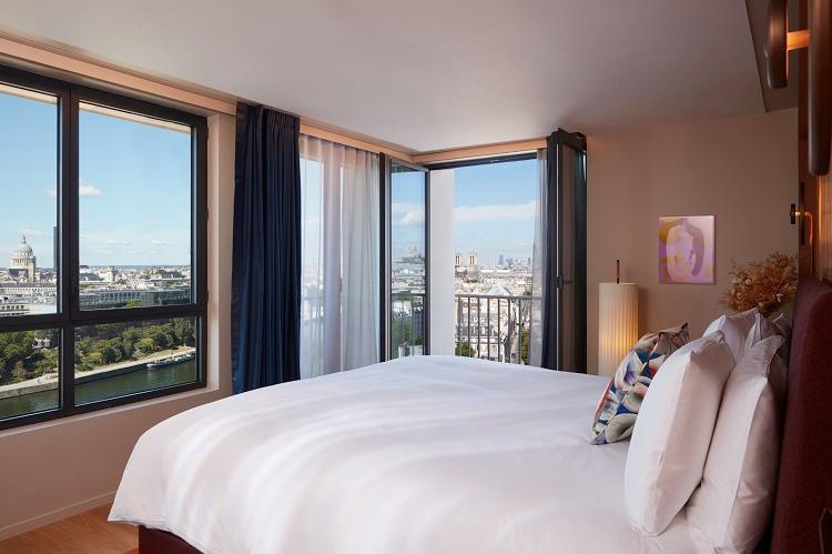 SO Paris Panoramic Corner Suite