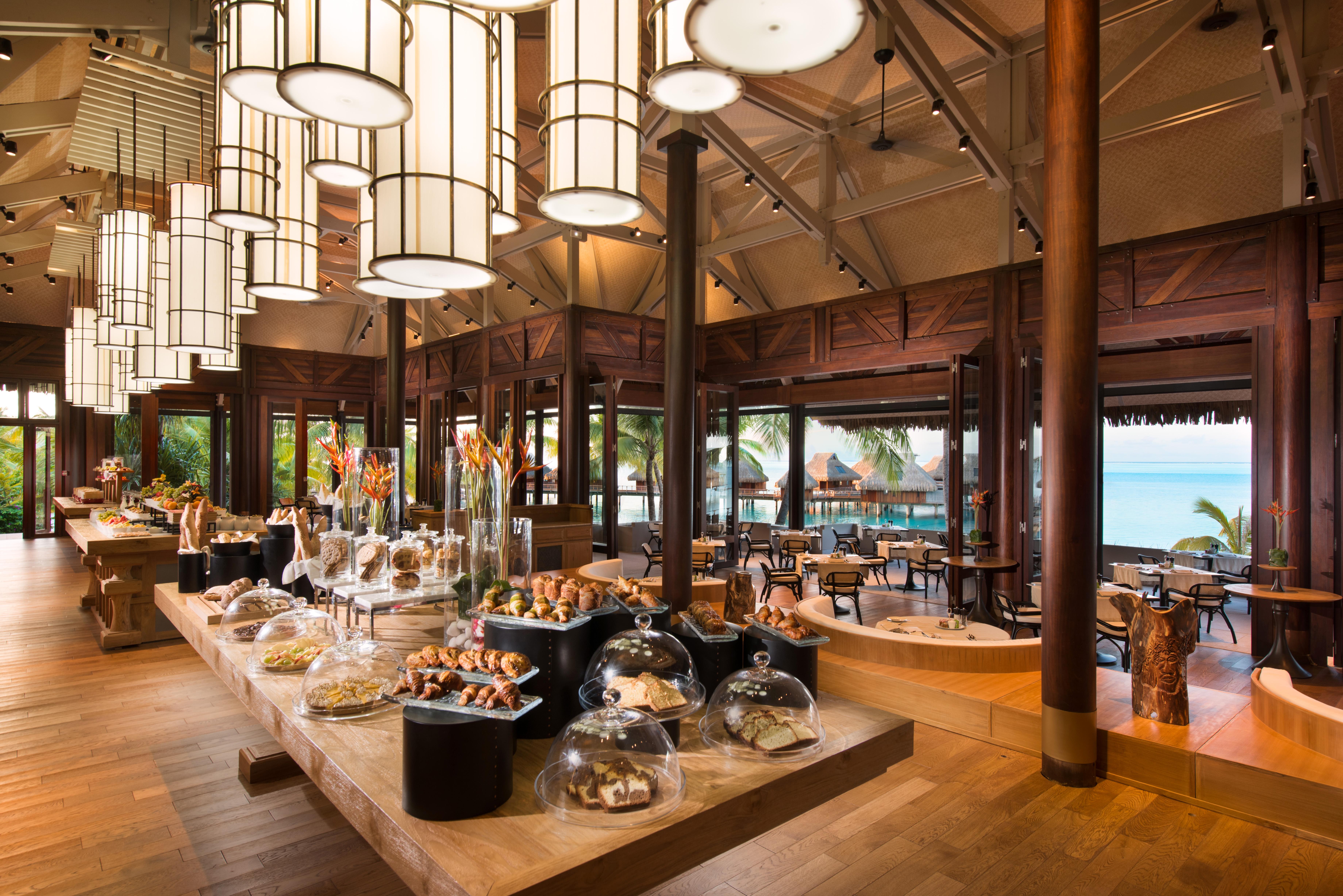 Conrad Bora Bora Nui Iriatai French Restaurant