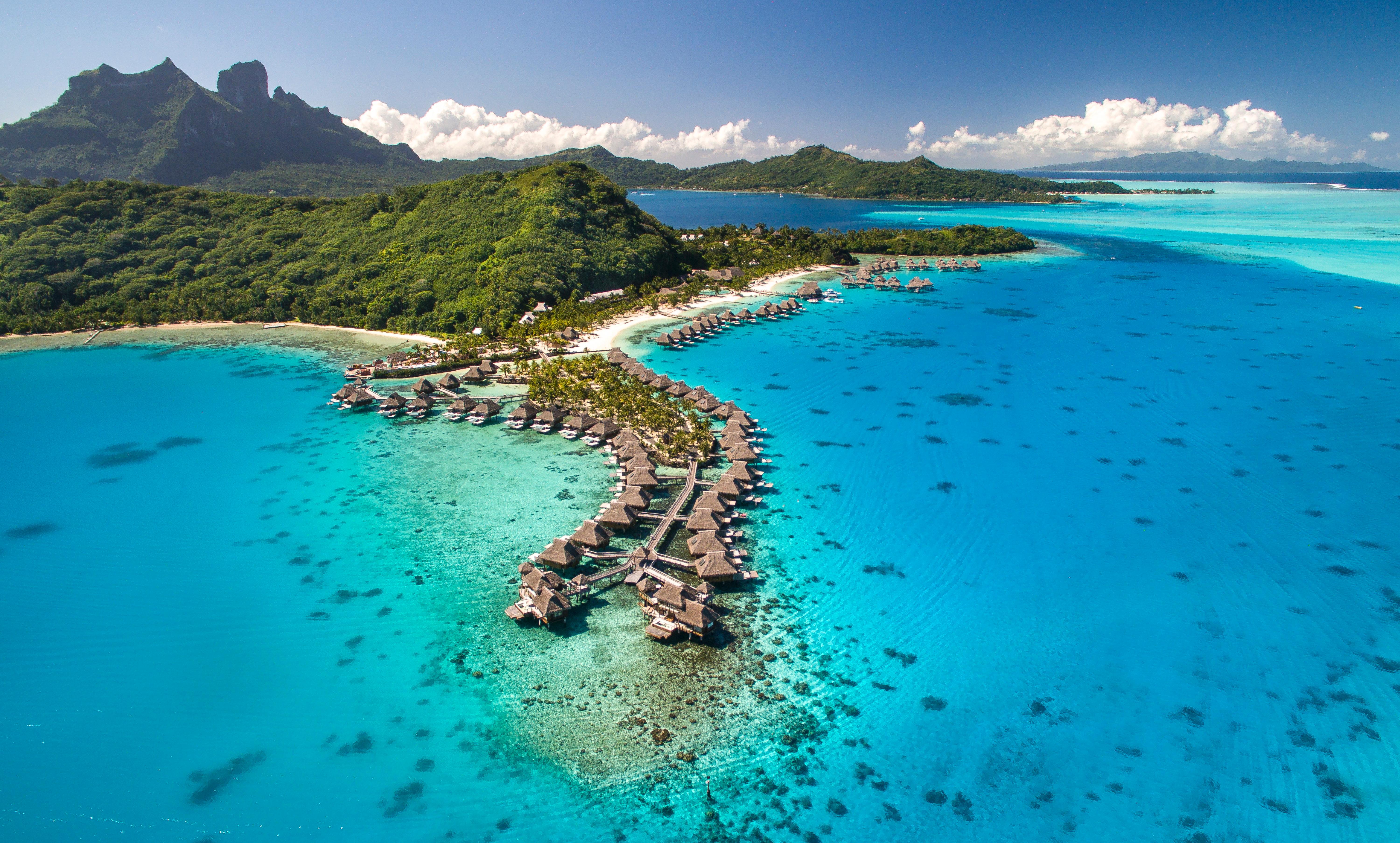 Conrad Bora Bora Nui luxury resort French Polynesia