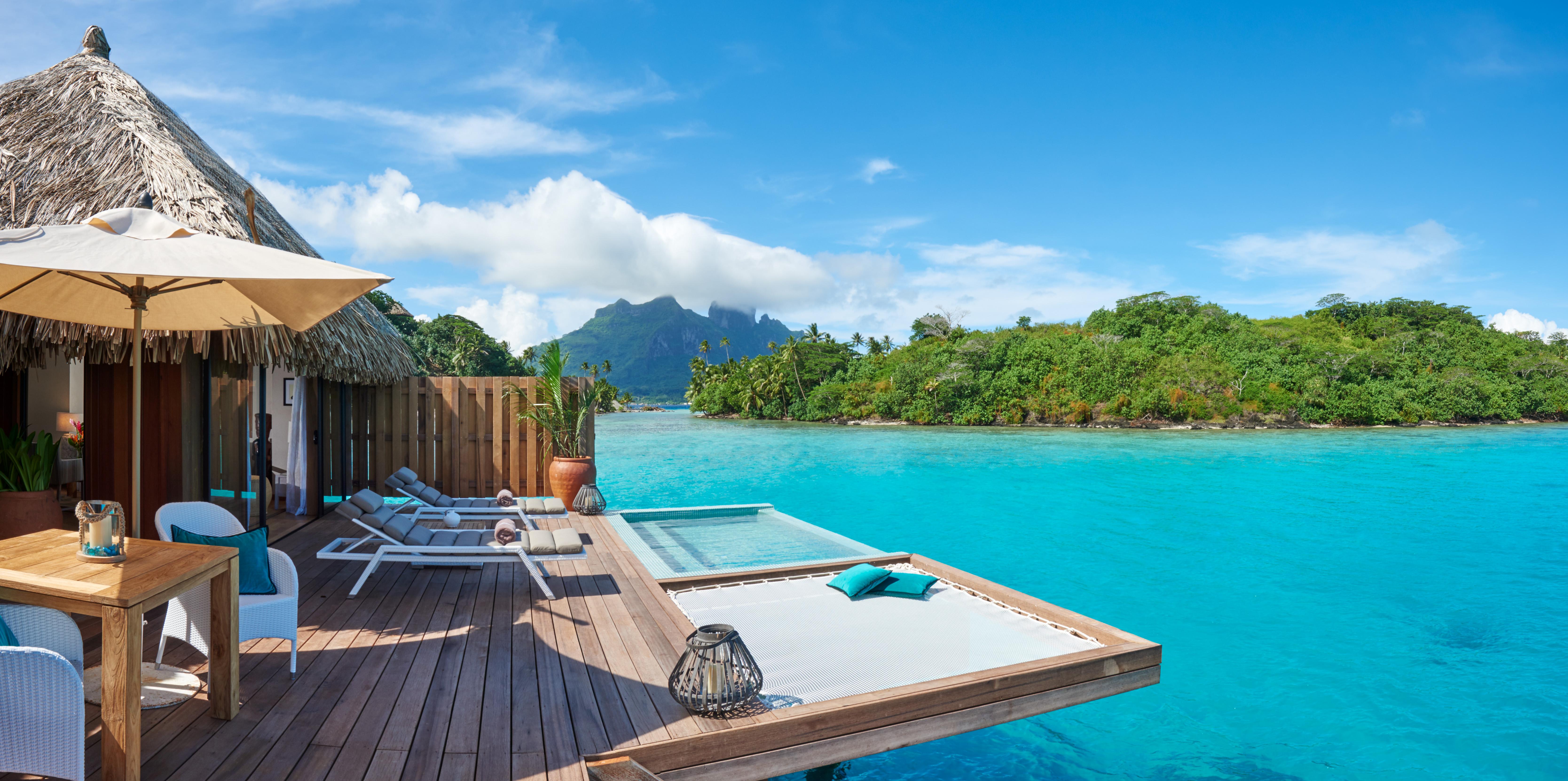 Conrad Bora Bora Nui Royal Pool Overwater Villa