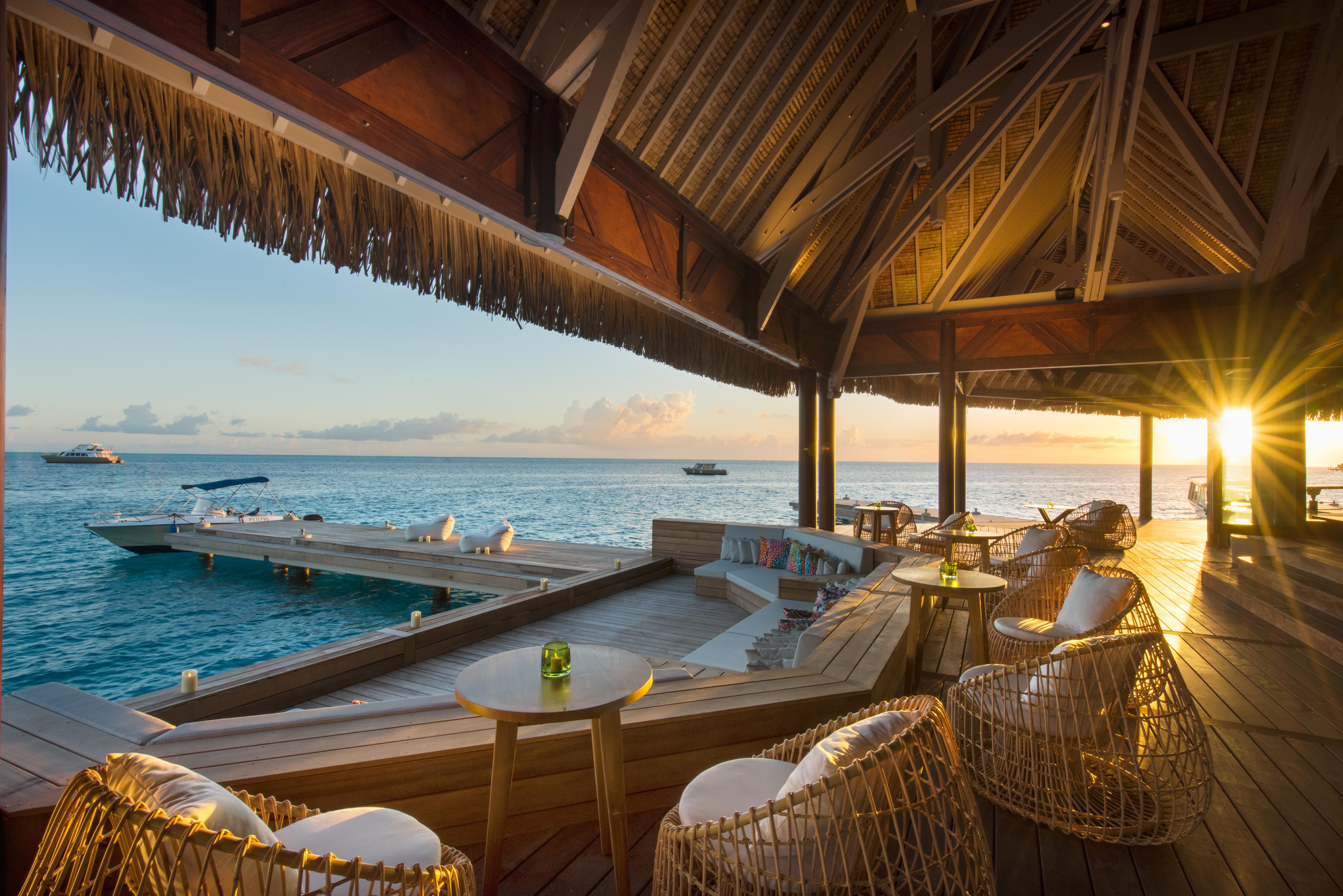 Conrad Bora Bora Nui Upa Upa Lounge Bar