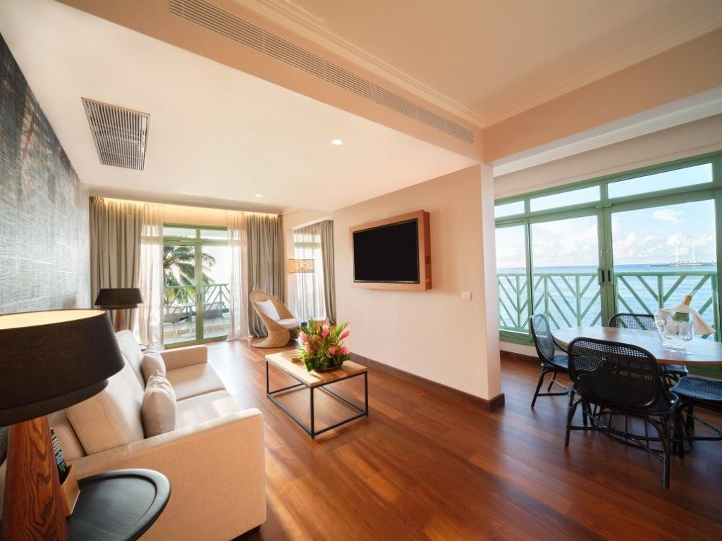 Hilton Hotel Tahiti Ocean View Suite Living Room