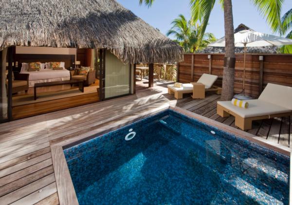Hilton Moorea Deluxe Garden Pool Bungalow
