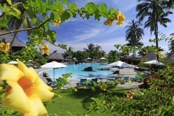Hilton Moorea Lagoon Resort Swimming Pool