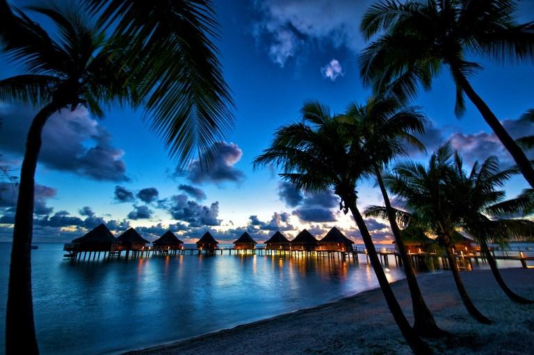 Hotel Kia Ora Resort & Spa luxury resort French Polynesia