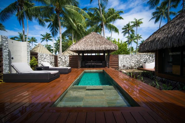 Hotel Kia Ora Resort Private Pool Villa Sun Deck