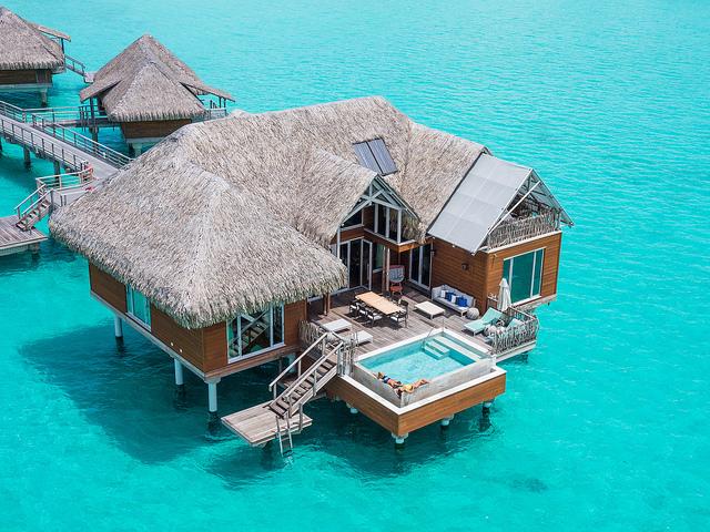 Brando Overwater Suites Boardwalk