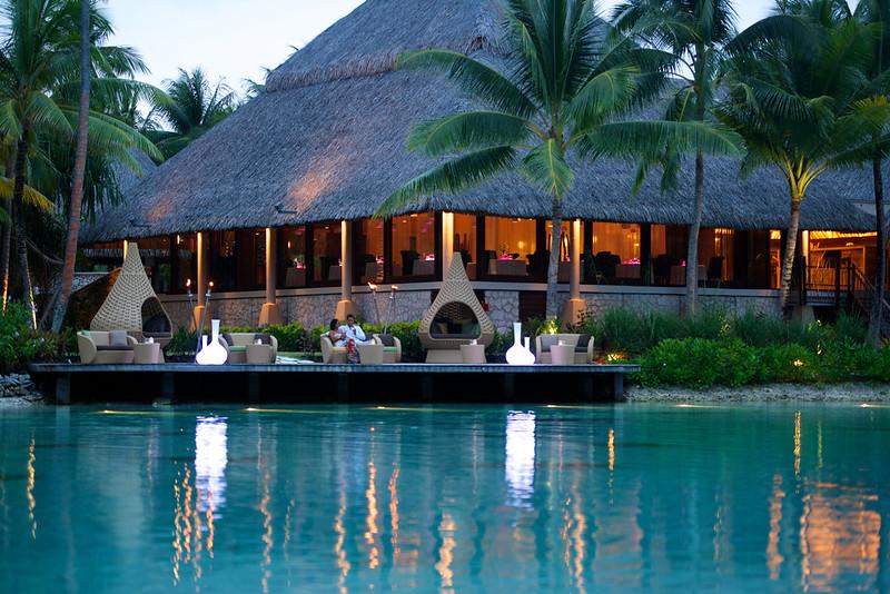 Le Corail Restaurant Lagoon Terrace