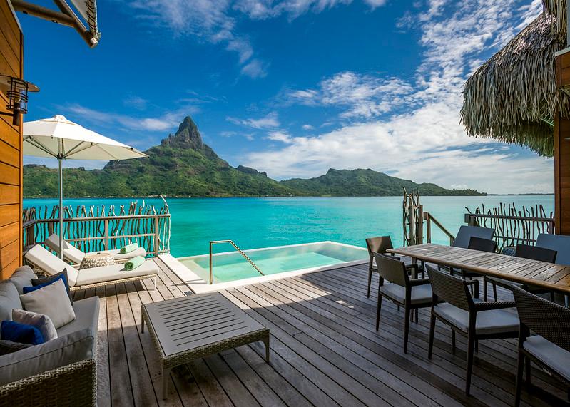 InterContinental Bora Bora Resort & Thalasso Spa luxury resort French Polynesia