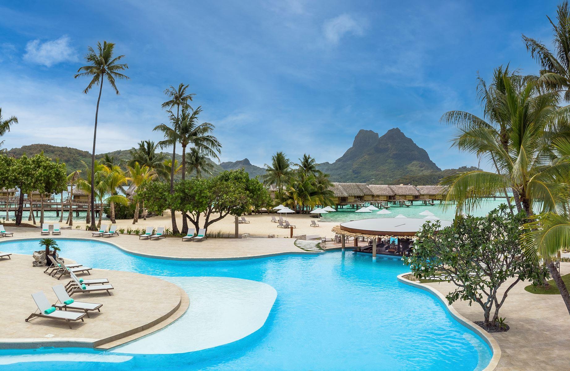 Le Bora Bora by Pearl Resorts luxury resort French Polynesia