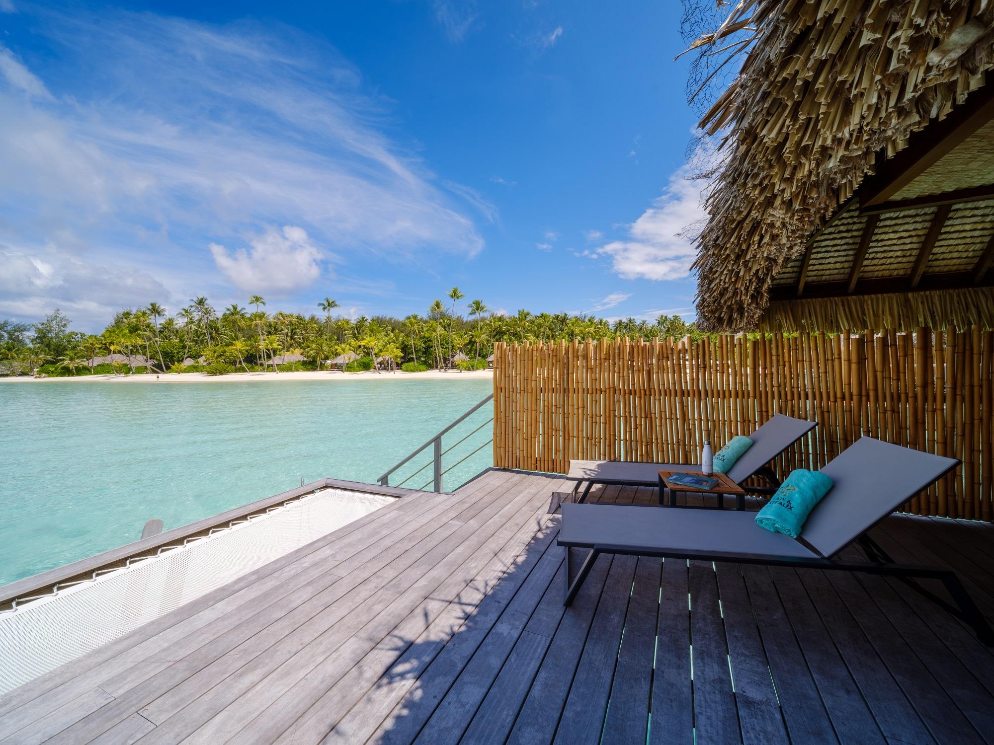 Beach Villa with private plunge pool and direct lagoon beach access