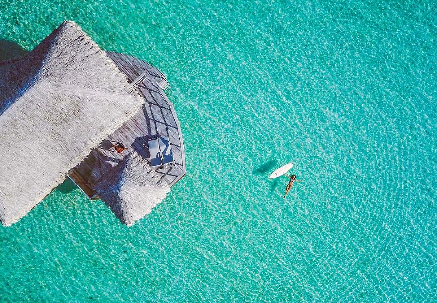 Le Taha’a by Pearl Resorts luxury resort French Polynesia