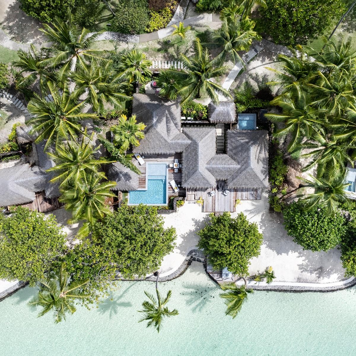 Two-bedroom Royal Pool Beach Villa with private pool and beach garden