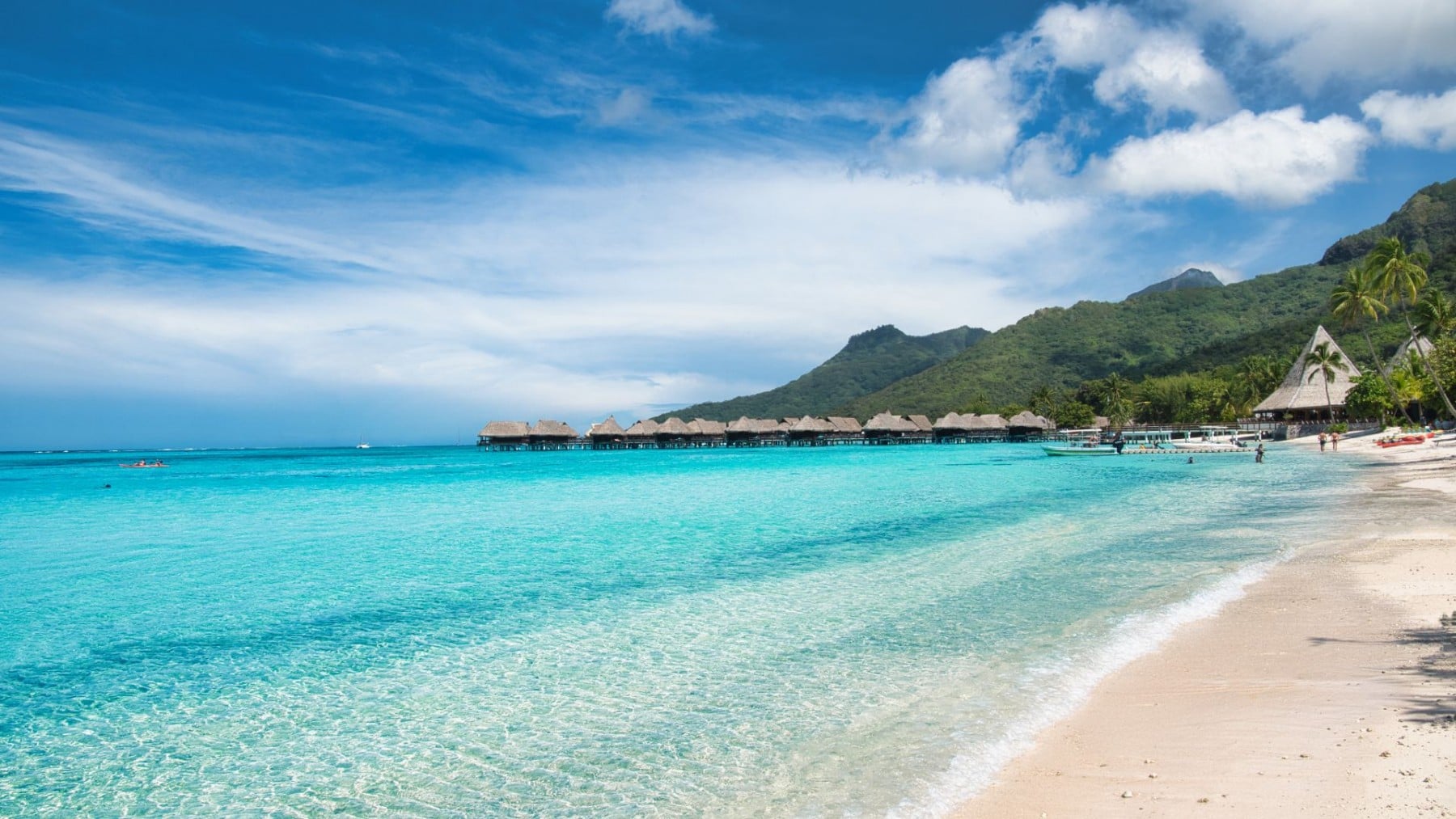 Sofitel Kia Ora Moorea Beach Resort luxury resort French Polynesia