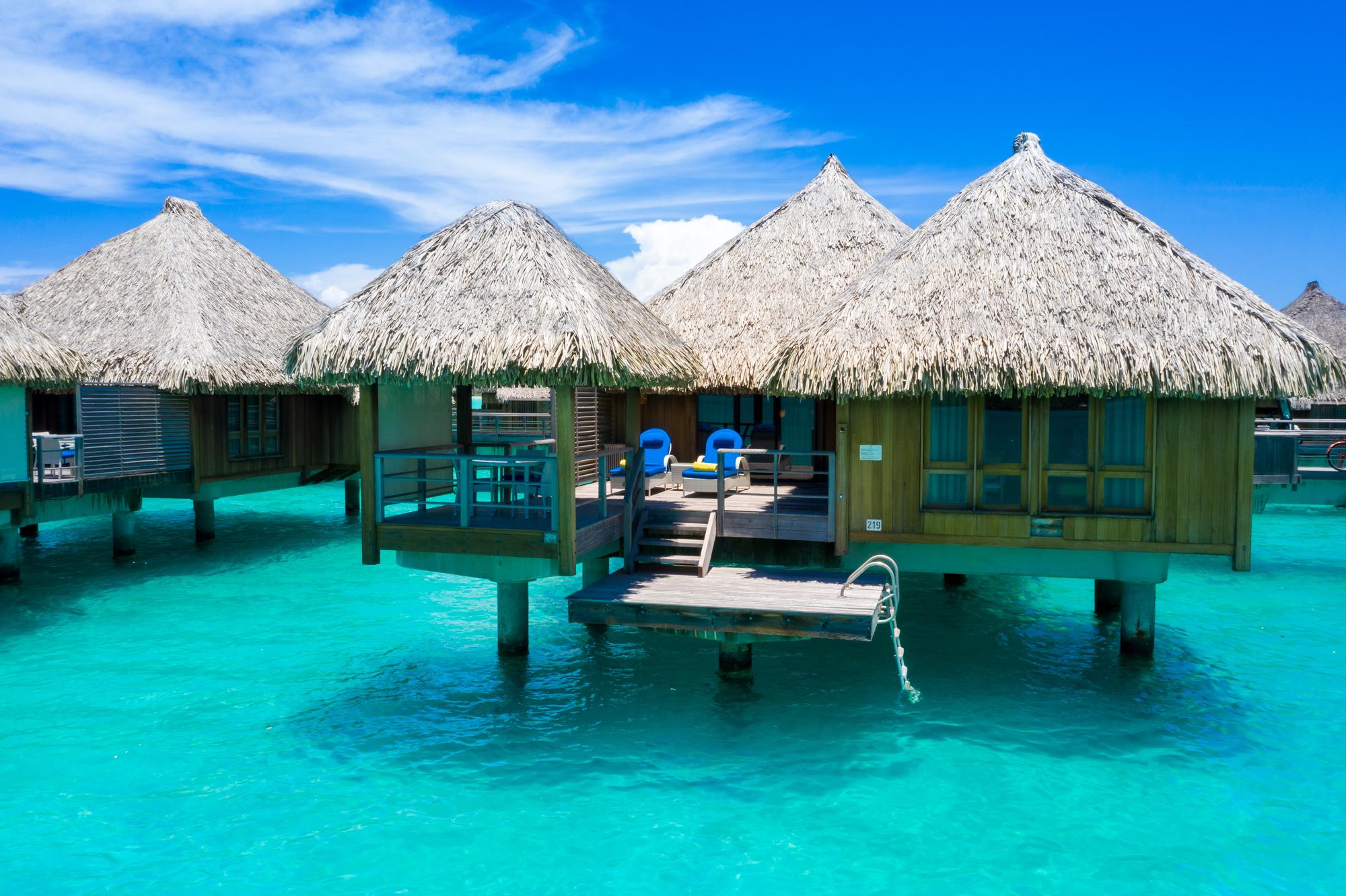 The St. Regis Bora Bora Deluxe Otemanu Overwater Villa