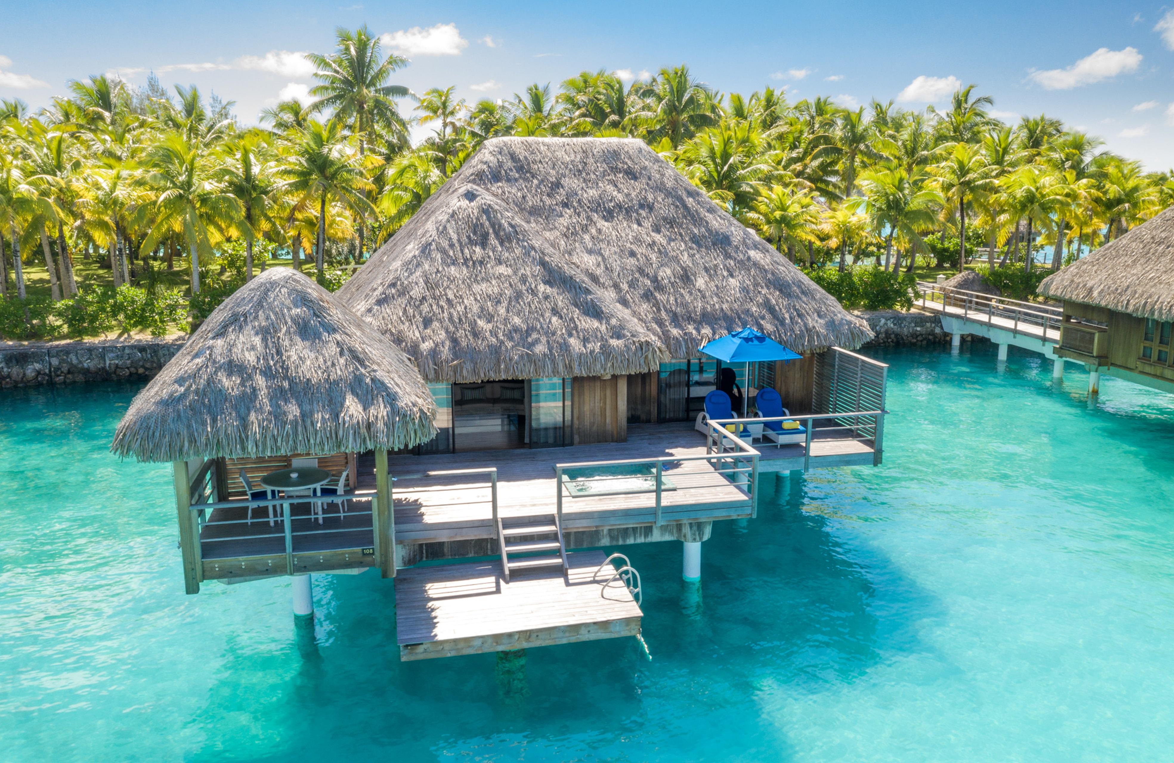 Overwater Premier Otemanu Villa with Whirlpool