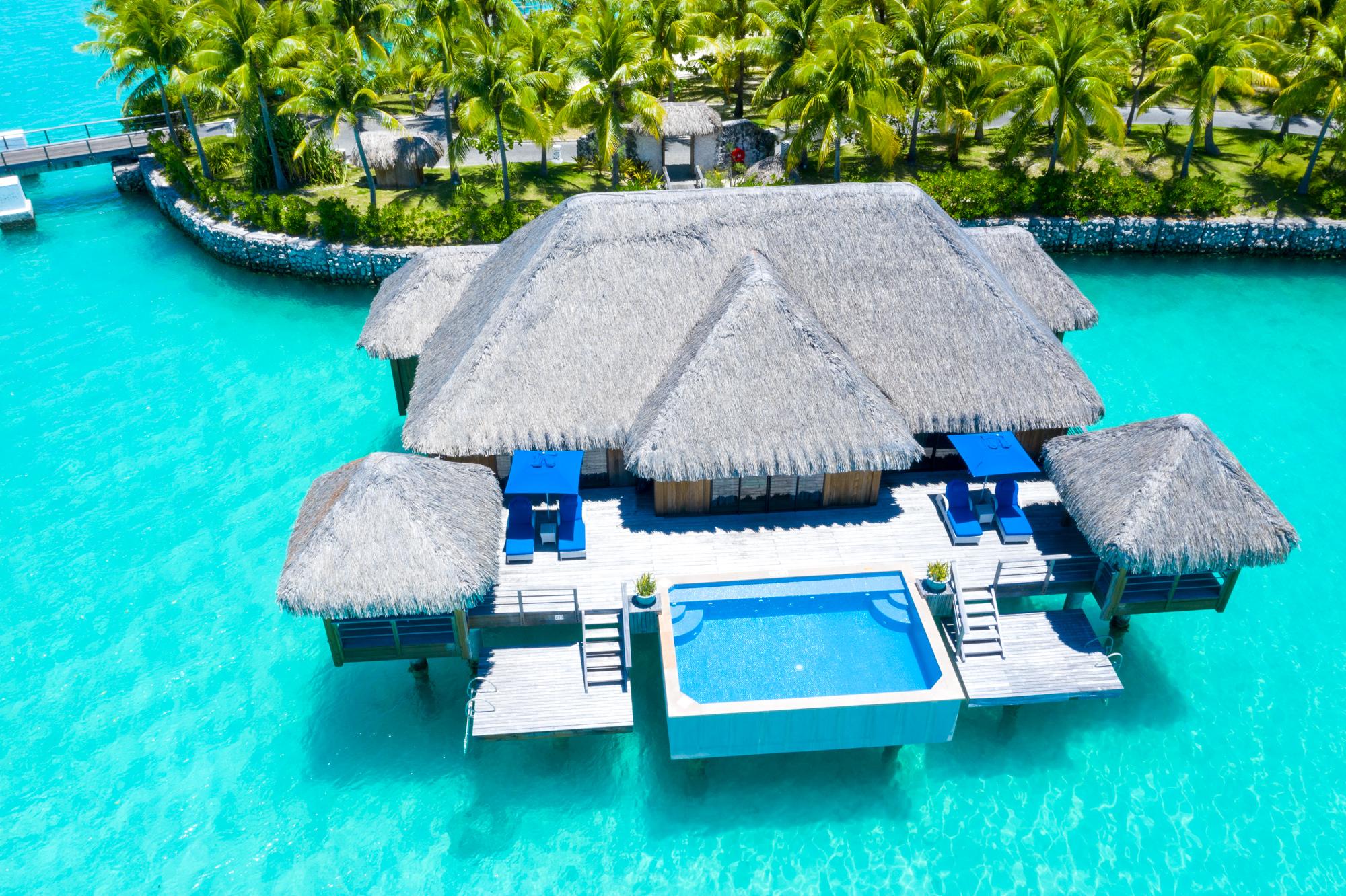 Overwater Royal Otemanu 1 Bedroom Villa with Pool