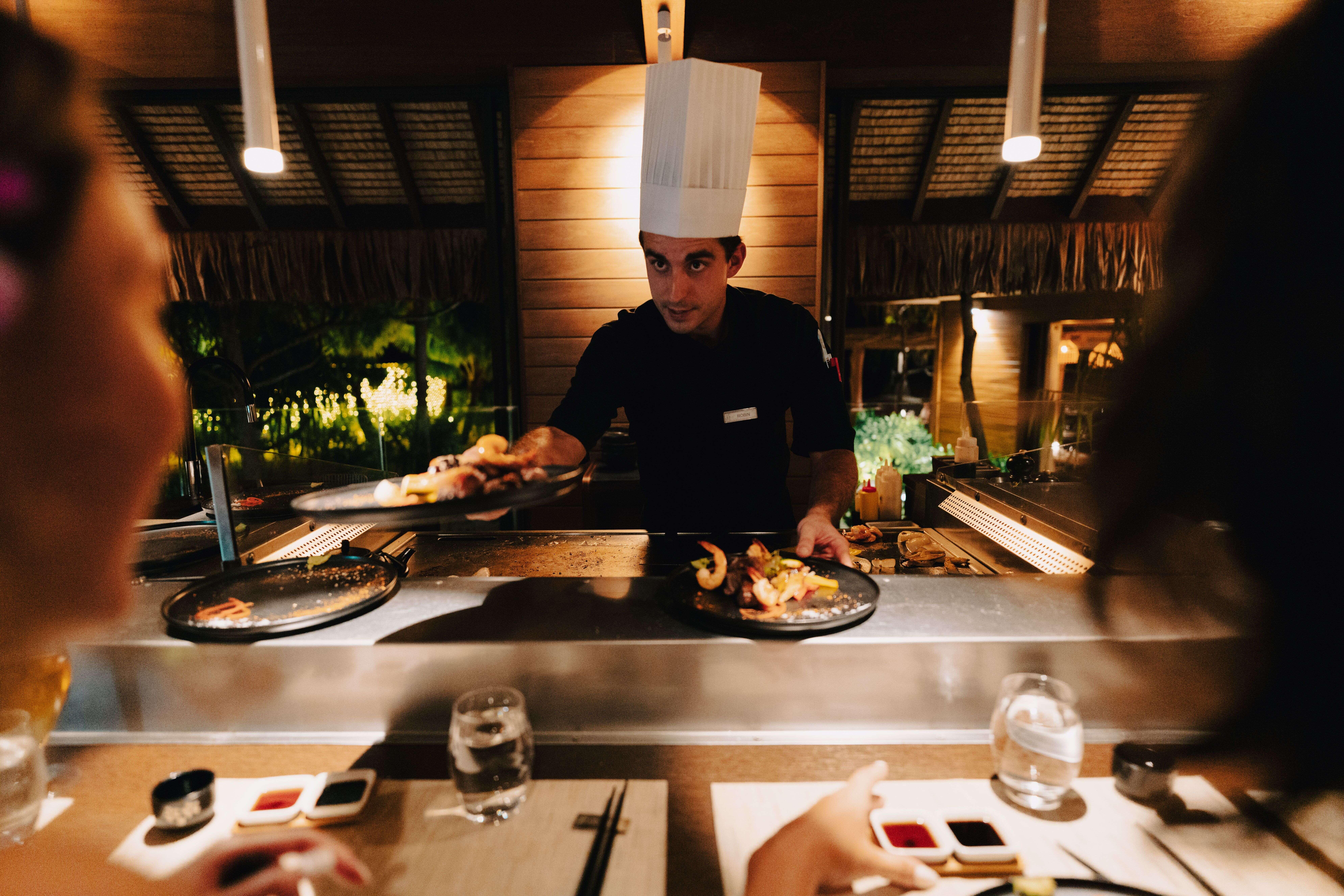 Nami Teppanyaki contemporary Japanese restaurant