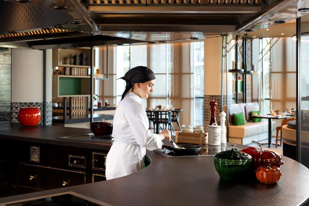Gulama All-Day Dining Bistro Overlooking Pushkin Square