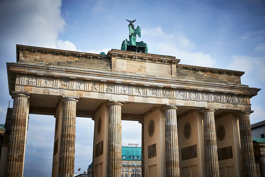 Hotel Adlon Kempinski Berlin historic grand hotel beside the Brandenburg Gate