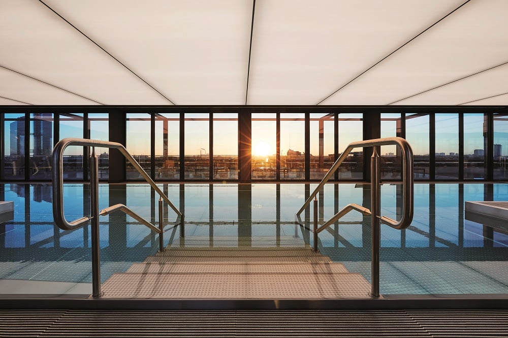 Spa at the Andaz 17-Meter Light-Filled Indoor Swimming Pool