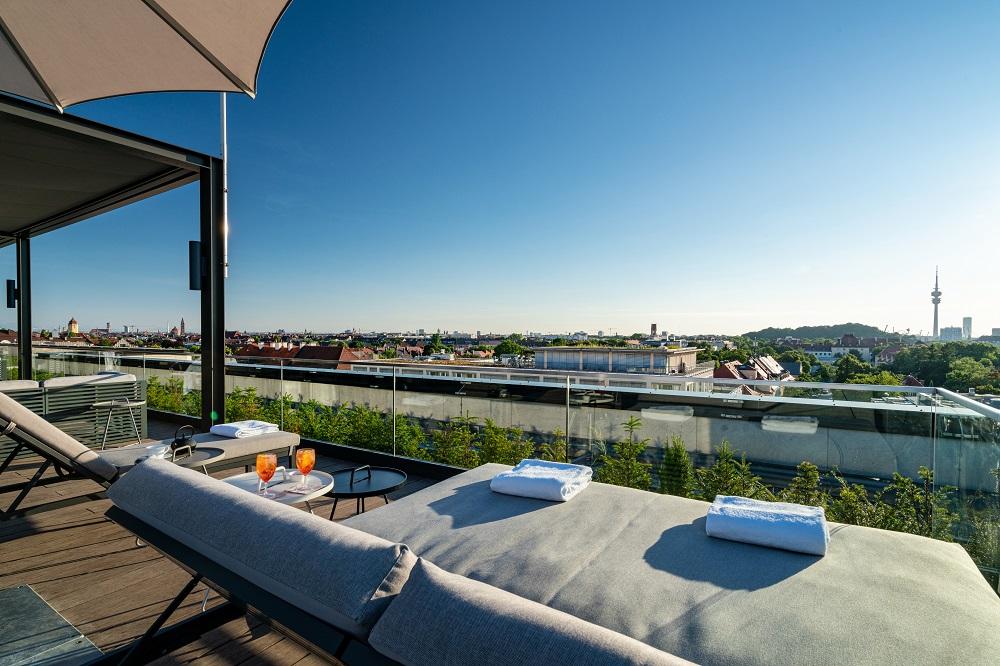 Spa at the Andaz 5th Floor Open-Air Wellness Terrace