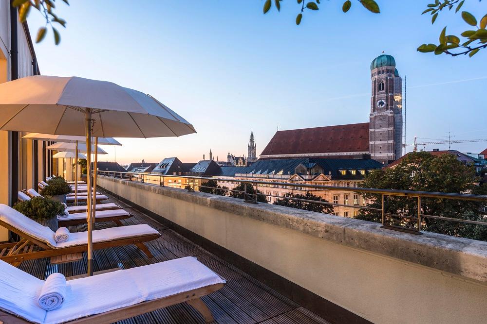 Hotel Bayerischer Hof Panorama Suite with Terrace